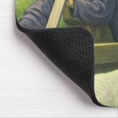 Joseph's Workshop met Mary en Baby Jesus Muismat (Hoek)