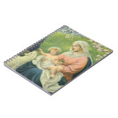 Joseph's Workshop met Mary en Baby Jesus Notitieboek (Linkerzijde)