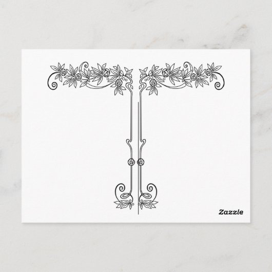 JOSETTE, 1920S FRANS MODEL: LOVELY SPRING IRIS BRIEFKAART (Achterkant)