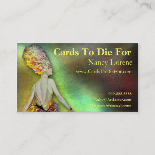 Josette in Geel - Visitekaartjes