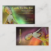 Josette in Geel - Visitekaartjes (Voorkant / Achterkant)