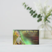 Josette in Geel - Visitekaartjes (Staand voorkant)