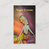 Josette in Geel - Visitekaartjes (Achterkant)