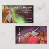 Josette in Sinaasappel - Visitekaartjes (Voorkant / Achterkant)