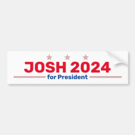Josh 2024 bumpersticker