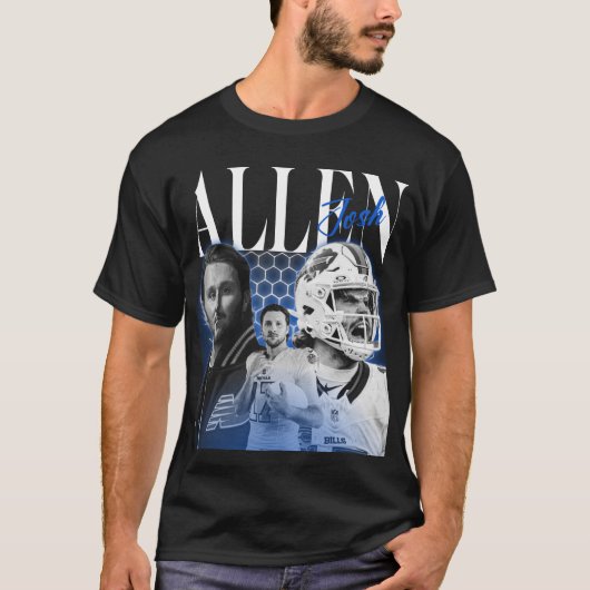 Josh allen 17   t-shirt (Voorkant)