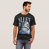 Josh allen 17   t-shirt (Voorkant volledig)
