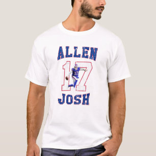 Josh Allen American Football Player T-shirt