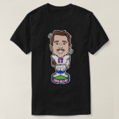 Josh Allen Bobble Head T-shirt (Design voorkant)