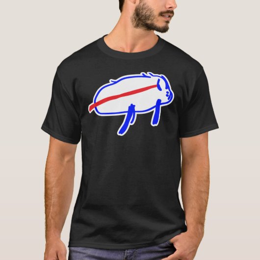 Josh Allen Drawing Classic T-Shirt (Voorkant)