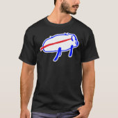 Josh Allen Drawing T-shirt (Voorkant)
