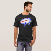 Josh Allen Drawing T-shirt (Voorkant volledig)