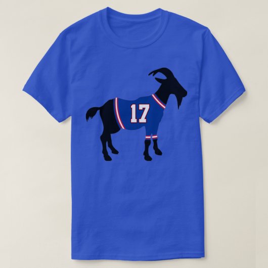 Josh Allen GOAT T-shirt (Design voorkant)