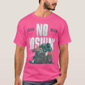 Josh Allen Jacksonvilles No Joshin T-shirt (Voorkant)