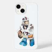 Josh Allen Phone Case (Achterkant)