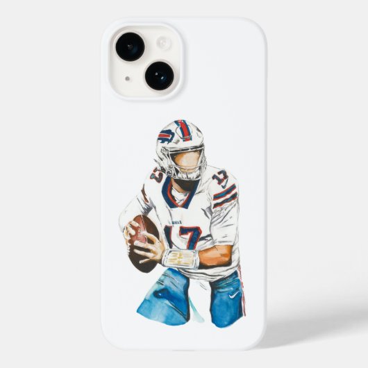 Josh Allen Phone Case (Achterkant)