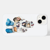 Josh Allen Phone Case (Achterkant (horizontaal))