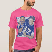 Josh Allen Stefon graaft het duo T-shirt (Voorkant)