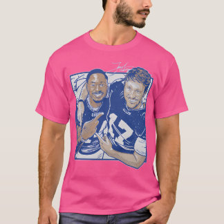 Josh Allen Stefon graaft het duo T-shirt