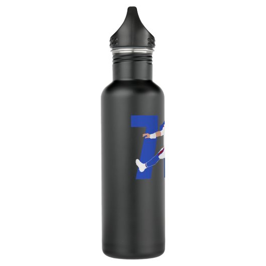 Josh Allen T shirt classique Waterfles (Links)