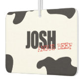 Josh "Angus Beef" Trendy luchtverfrisser (Links)