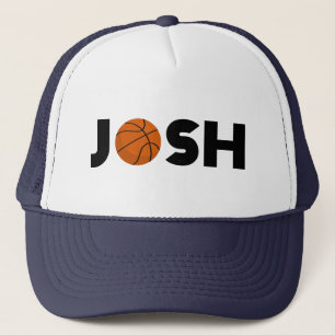 Josh Basketball Trucker Hat Trucker Pet