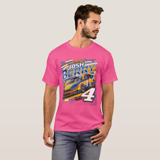 Josh Berry Sunny D Draft T-shirt (Voorkant volledig)