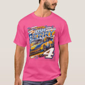 Josh Berry Sunny D Draft T-shirt (Voorkant)