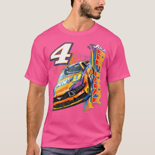 Josh Berry Sunny D Racer T-shirt (Voorkant)