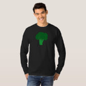 Josh Blue Broccoli T-shirt (Voorkant volledig)