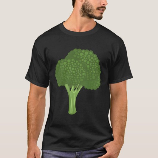 Josh Blue Broccoli T-shirt (Voorkant)