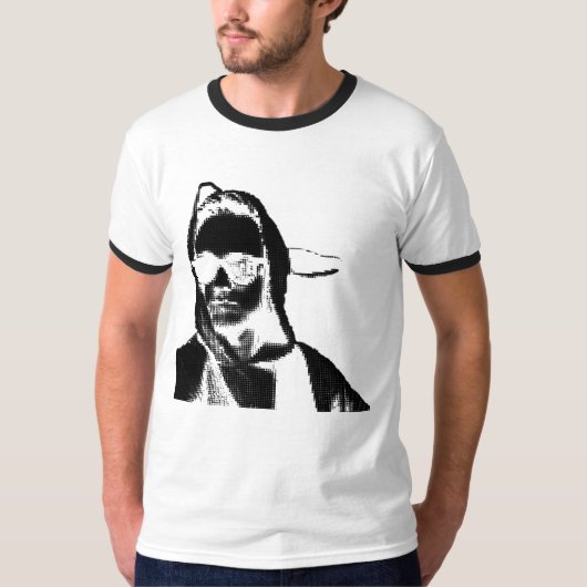 Josh Bunny Dark T-shirt (Voorkant)