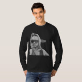 JOSH Bunny Noir T-shirt (Voorkant volledig)