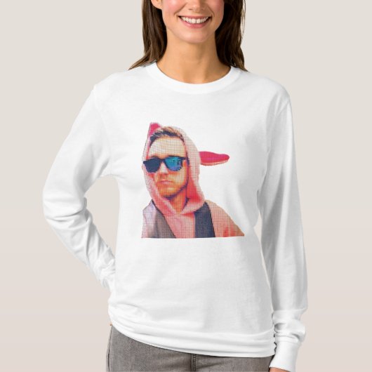 Josh Bunny - Voor haar T-shirt (Voorkant)