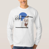 Josh Concrete T-shirt (Voorkant)