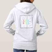 Josh de regenboog hoodie (Achterkant)