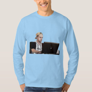 JOSH die lange hoes gebruikt T-shirt