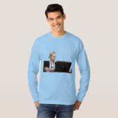 JOSH die lange hoes gebruikt T-shirt (Voorkant volledig)