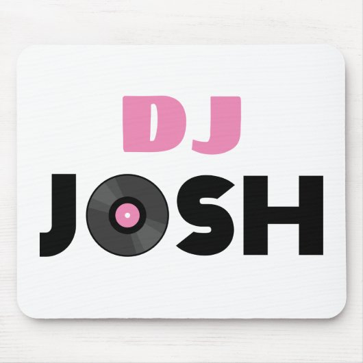 Josh DJ Muismat (Voorkant)