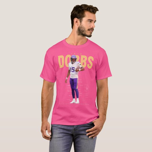 Josh Dobbs T-shirt (Voorkant volledig)