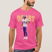 Josh Dobbs T-shirt (Voorkant)