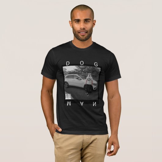 JOSH Dogman T-shirt (Voorkant volledig)