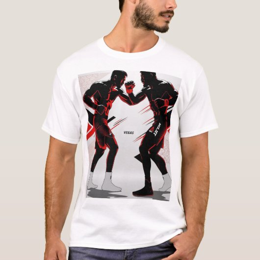 Josh Emmett vs. Lerone Murphy shirt UFC (Voorkant)
