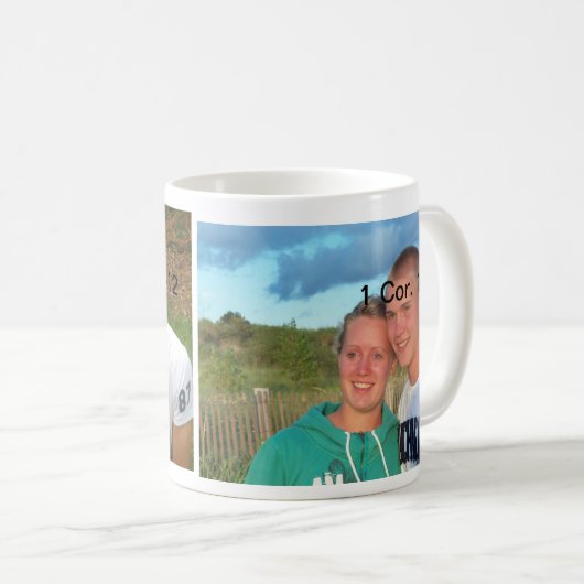 Josh en Michelle Koffiemok (Voorkant rechts)