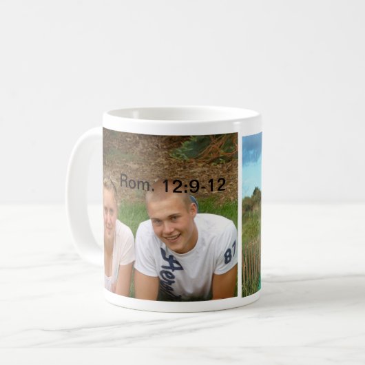 Josh en Michelle Koffiemok (Voorkant links)