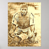 Josh Gibson - 01 Poster (Voorkant)