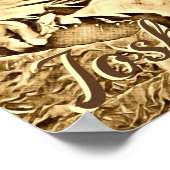 Josh Gibson - 01 Poster (Hoek)