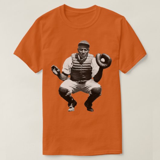 Josh Gibson 1 T-shirt (Design voorkant)