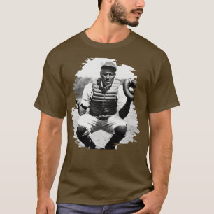 Josh Gibson Negro League Baseball speler T-shirt