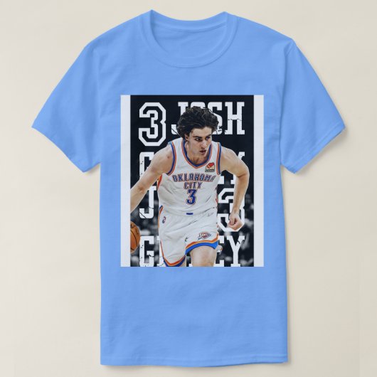 Josh Giddey Basketball 6 T-shirt (Design voorkant)